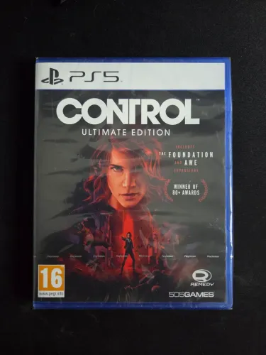 Jogo PS5 - Control Ultimate Edition - Lacrado