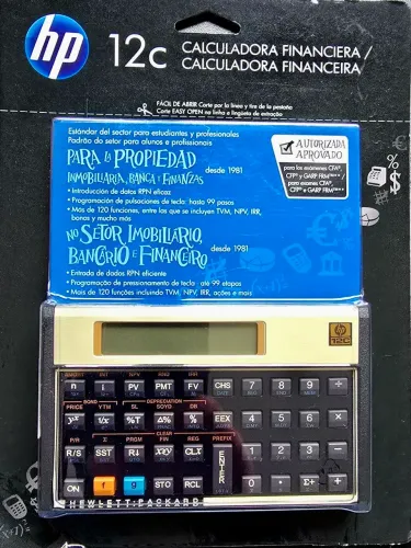 Calculadora financeira HP 12c
