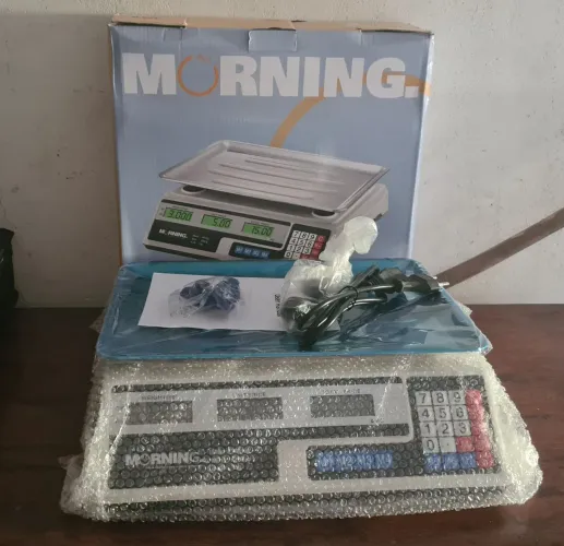 Balança digital de 40quilos, produto novo 