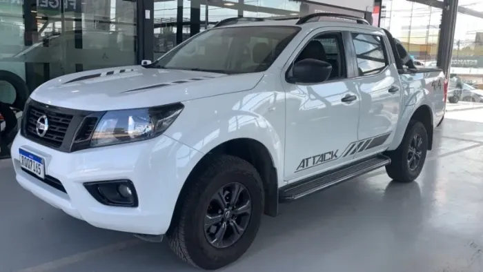 Nissan Frontier Attac.cd 4X4 2.3 Bi-TB Die. AUT 2021