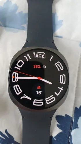Samsung Galaxy Watch8 - Completo + Caixa + Carregador