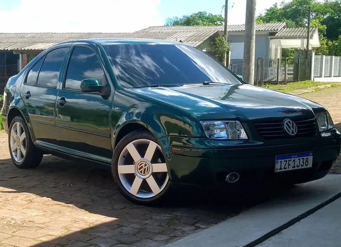 Volkswagen Bora 2.0 8V Comfortline Aut. 2001