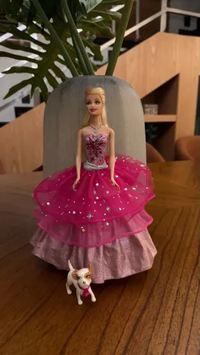 Boneca Barbie Moda E Magia Mattel (2010) - Funcionando!