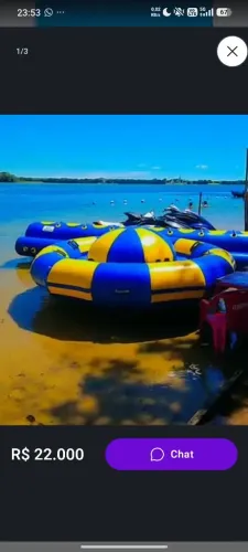 Disco Boat ( 8 Lugares