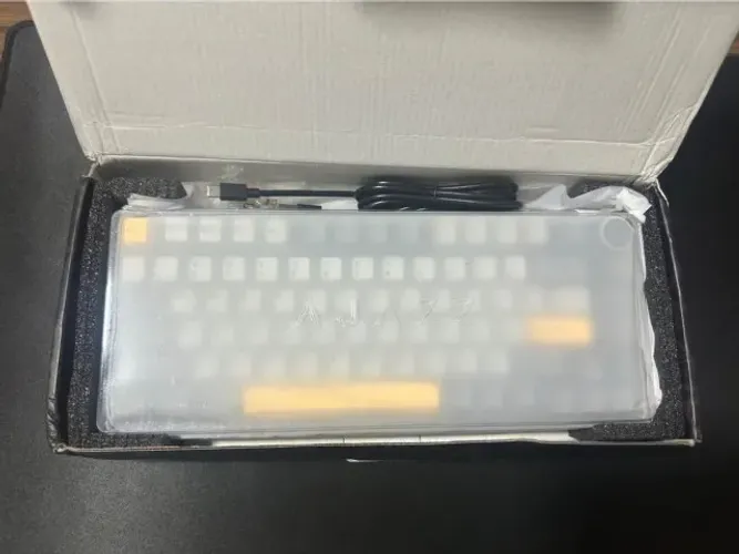 Teclado Mecânico AJAZZ AK820 Pro Wireless RGB Novo na Caixa