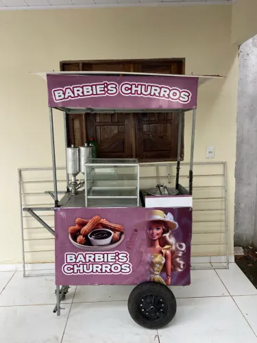 Carrinho de churros 