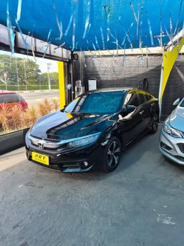 Honda Civic Sedan Touring 1.5 Turbo 16V Aut.4p 2019