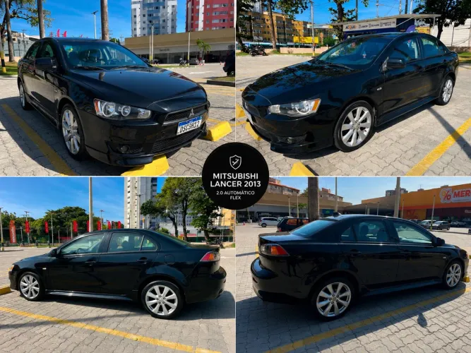 Mitsubishi Lancer 2.0 16V 160cv Aut. 2013