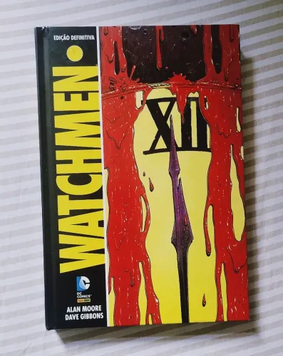 Watchmen Edição Definitiva Capa Dura
