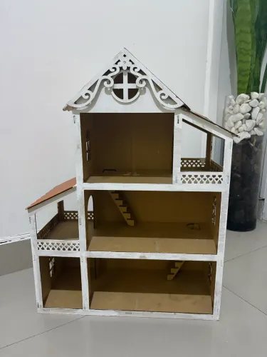 Casinha de madeira