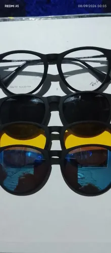 Ray?Ban RB4187 CHRIS ? Sistema Magnético Completo