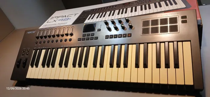 Teclado controlador