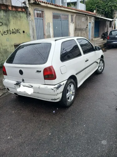 Volkswagen Gol Geração II Special 1.0 8V 58cv Gasolina Mec. 2P 2002