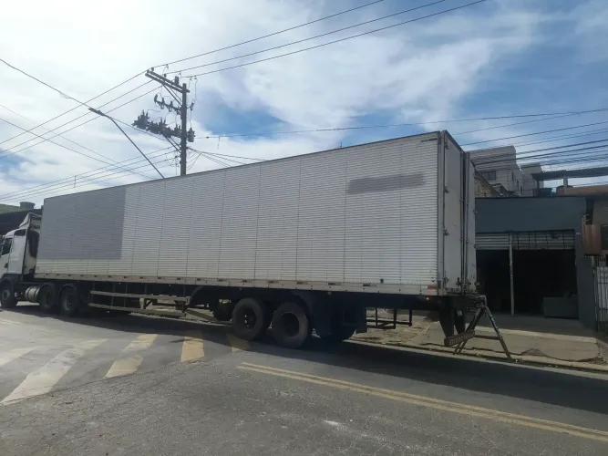 Carreta randon pra 30 paletes 