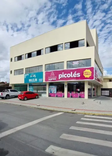 Salas comerciais para locação