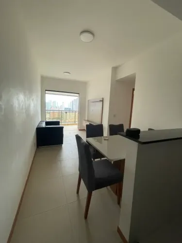 Alugo apartamento Mobiliado no Condomínio Lago di Garda com vista para Baía