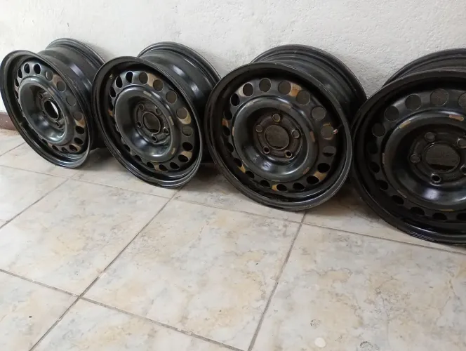 Rodas de ferro aro 15 GM