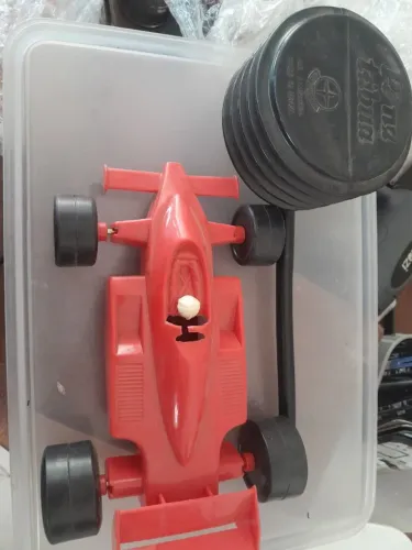 Brinquedo estrela dec.80-Pe na tabua-usado
