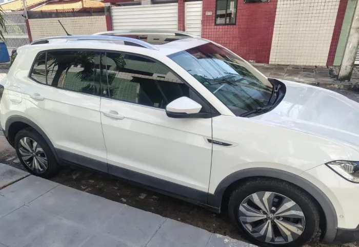 Volkswagen T-Cross Highline 1.4 TSI Flex 16V 5P AUT 2020