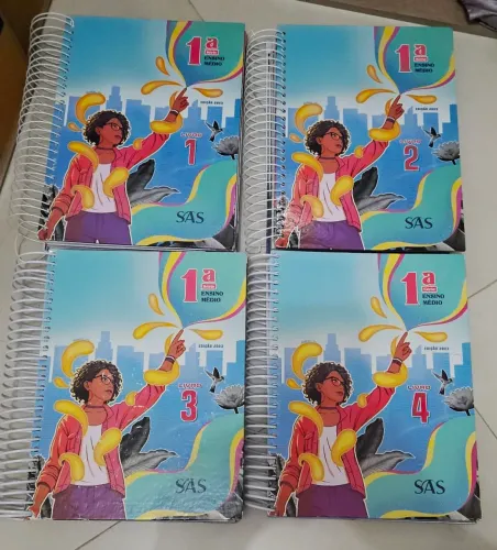 Coleção Completa SAS 1ª Série Ensino Médio
