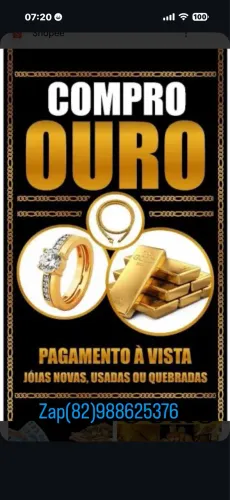 Ouro genuíno 18k