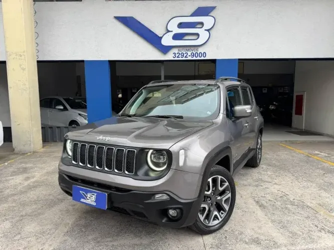 Jeep Renegade Longitude 1.8 4X2 Flex 16V Aut. 2021