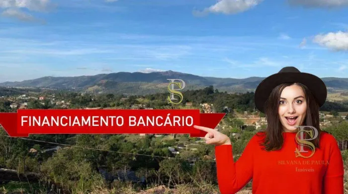 Terreno à venda - 1.000m² - aceita Financiamento Bancário - Atibaia/SP