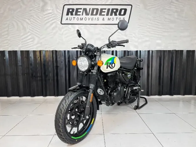 Royal Hunter 350 Brazil White ano 2026 zero km