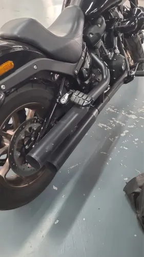 Ponteira esportiva Vance and Hines eliminator 300