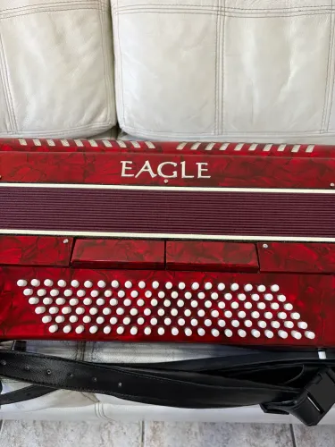 Acordeon Eagle 120 baixos
