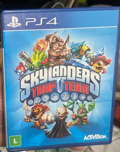 Skylanders trap team ps4