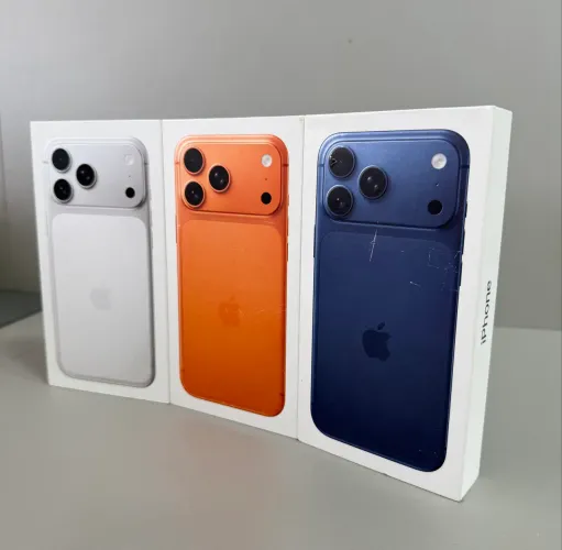 IPHONE 17 PRO MAX ? 256GB ? LOJA FISICA ? LACRADO
