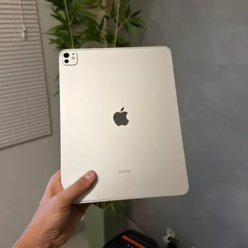 iPad Pro 13 M4 Wifi + Cellular 256GB 99% Prata | 6 Meses Garantia | Loja Física | Até 18x