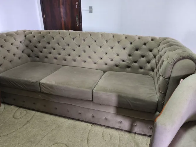 Sofá Chesterfield relíquia