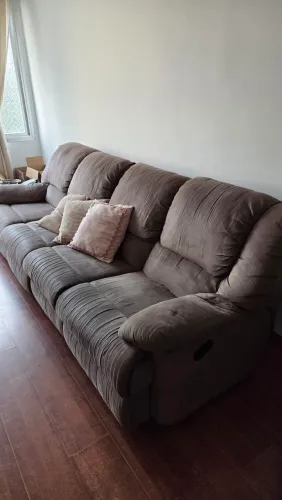 Sofa retratil 4 lugares