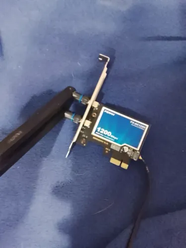 Vendo placa de wifi e Bluetooth para pc