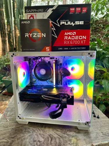 Pc Gamer Rx 6700xt 12 Ryzen 5 5500