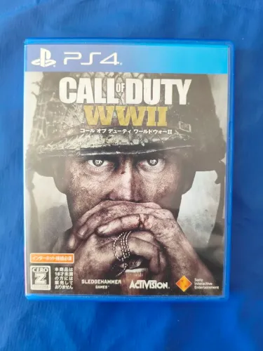 Call of duty ww2 PS4 japonês