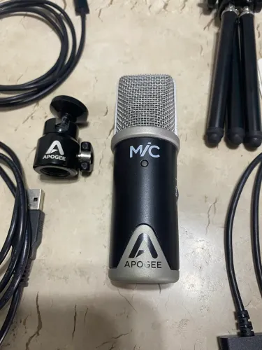 Microfone Condensador Mic Plus Apogee