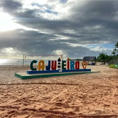 Terreno na praia de Cajueiro/Touros RN