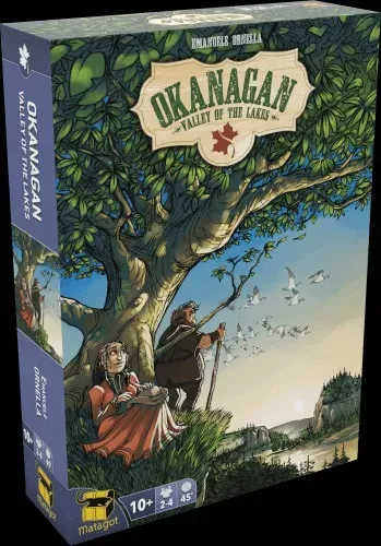 Okanagan board game