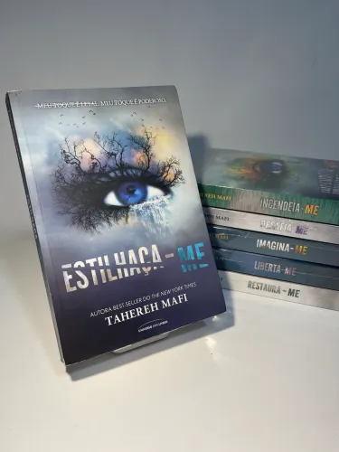 Box Estilhaça-me - Tahereh Mafi - Novo lacrado 