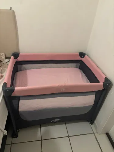 Berço usado poucas vezes + colchão ortobom