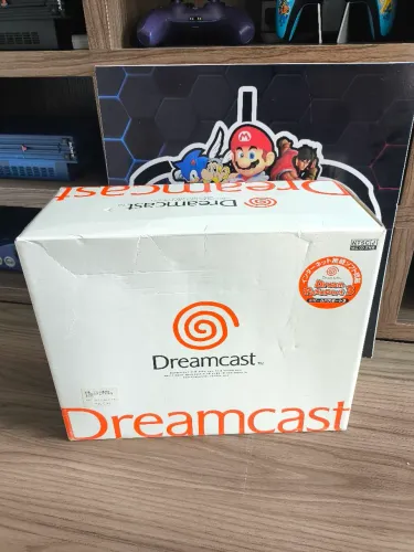 Video Game Dreamcast em perfeito Estado 