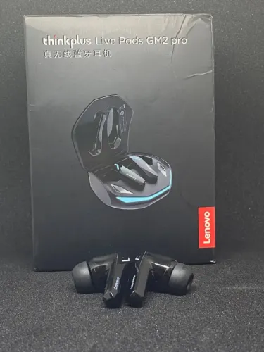 Fone de Ouvido Lenovo GM2 Pro Bluetooth Gamer - Alta Qualidade