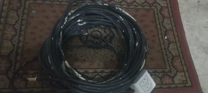 Extensão cabo 4mm 25 mts
