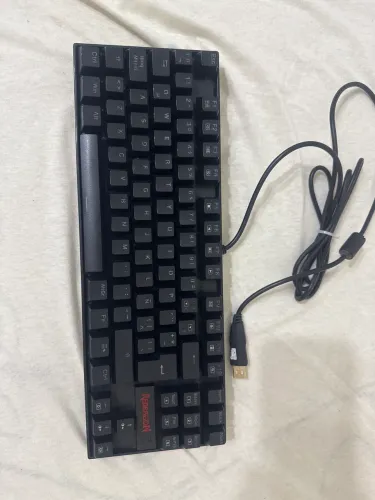 Teclado redragon preto