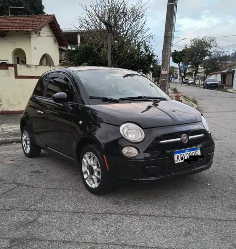 Fiat 500 Cult 1.4 Flex 8V EVO Mec. 2012