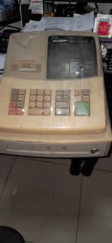 MAQUINA DE REGISTRAR E CALCULAR PARA CAIXA DE PEQ COMERCIO