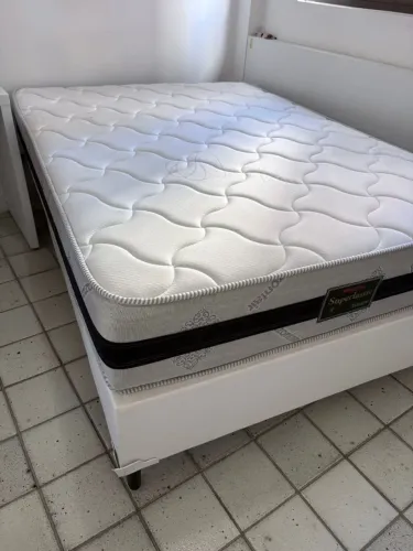Cama box - casal padrão
